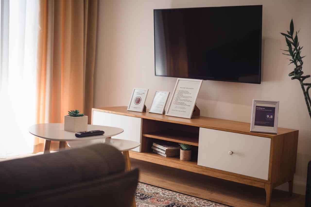 Tam Skanderbeg Square City Center Apartment No4 Tirana Exterior foto